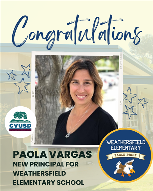 Congratulations Paola Vargas